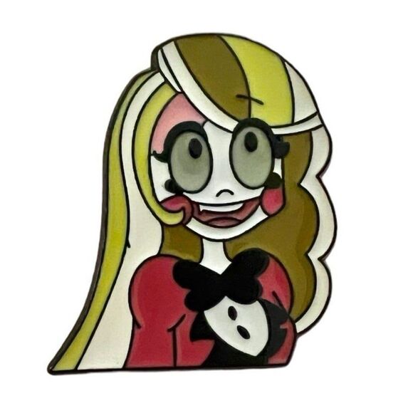 Hazbin Hotel Charlie Morningstar Enamel Pin - Picture 1 of 7